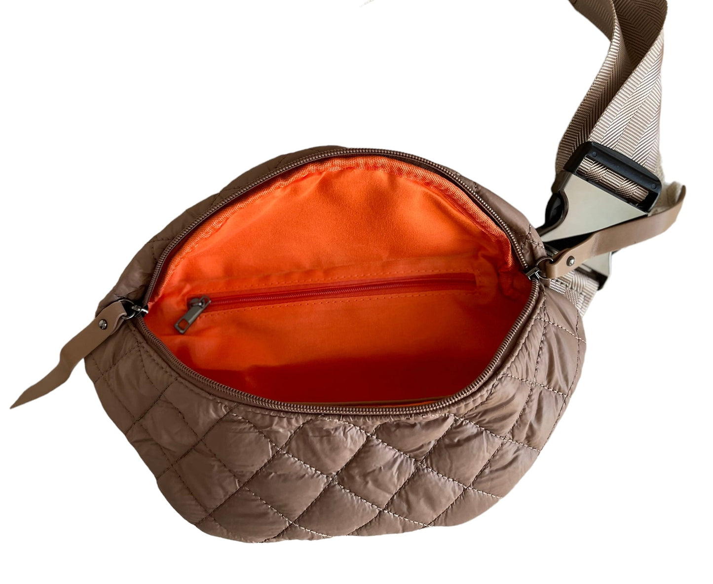 The Millie Puffer Sling Bag Lightweight Crossbody Bag Babs+Birdie