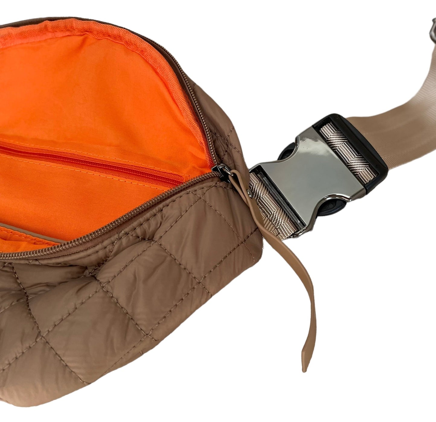 The Millie Puffer Sling Bag Lightweight Crossbody Bag Babs+Birdie