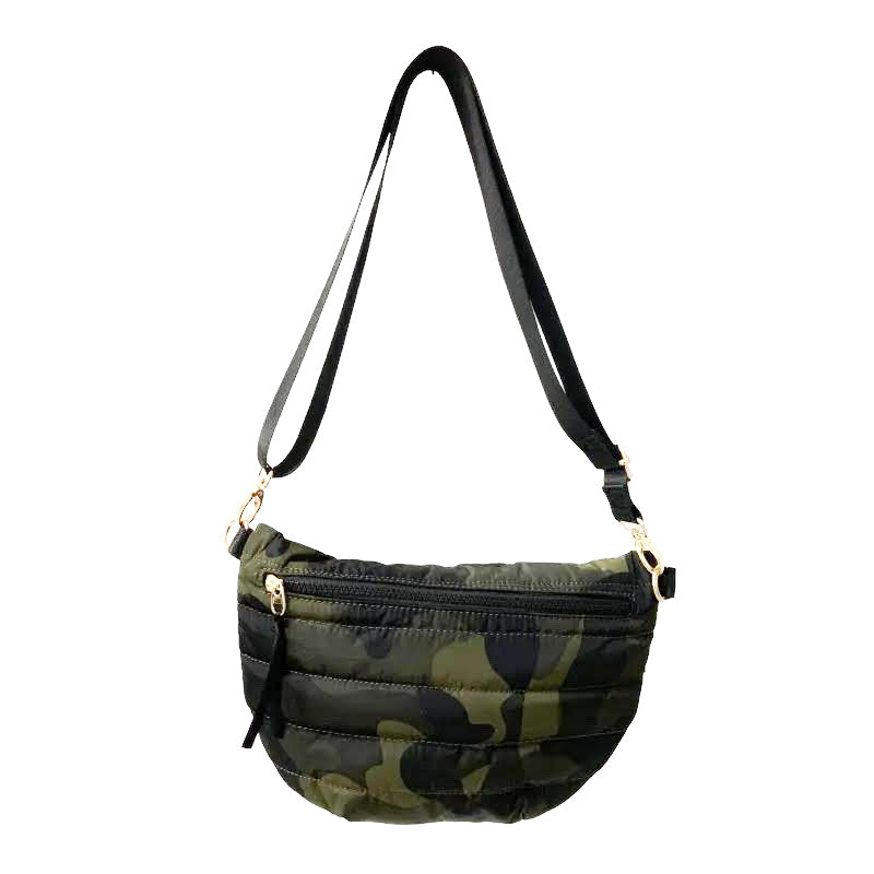 Blake Crescent Puffer Sling Bag 14 Colors Babs+Birdie
