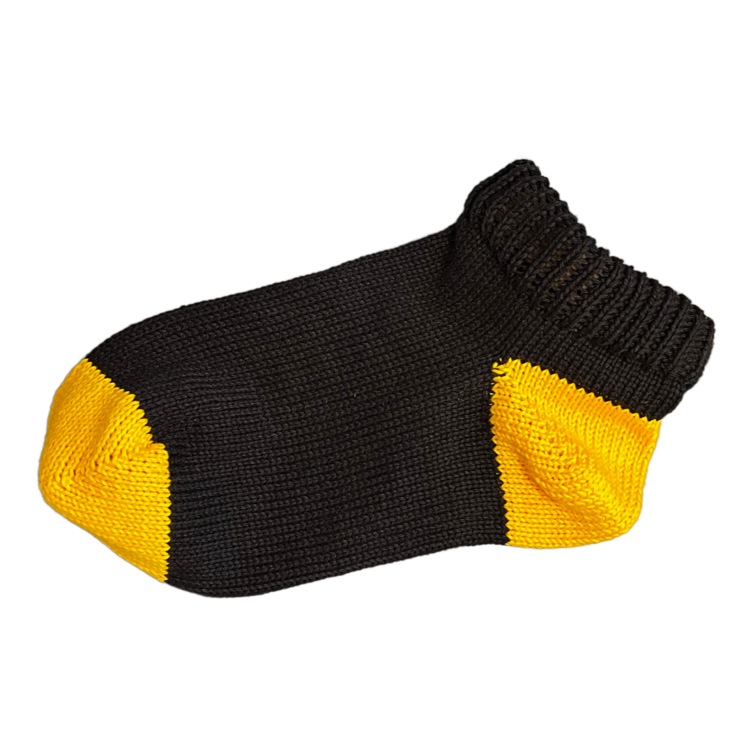 Men's 100% Cotton Ankle Socks – Farmer's Honeybee Special Edition