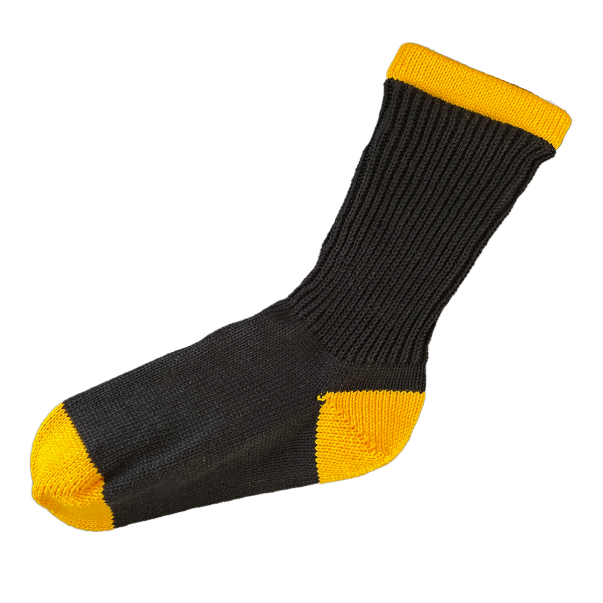 Men's 100% Cotton Crew Socks – Farmer's Honeybee Special Edition