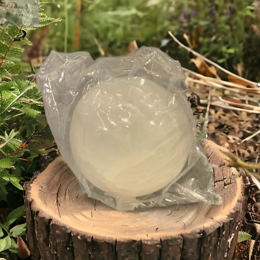 Large Selenite Balls Satin Spar Crystal Sphere