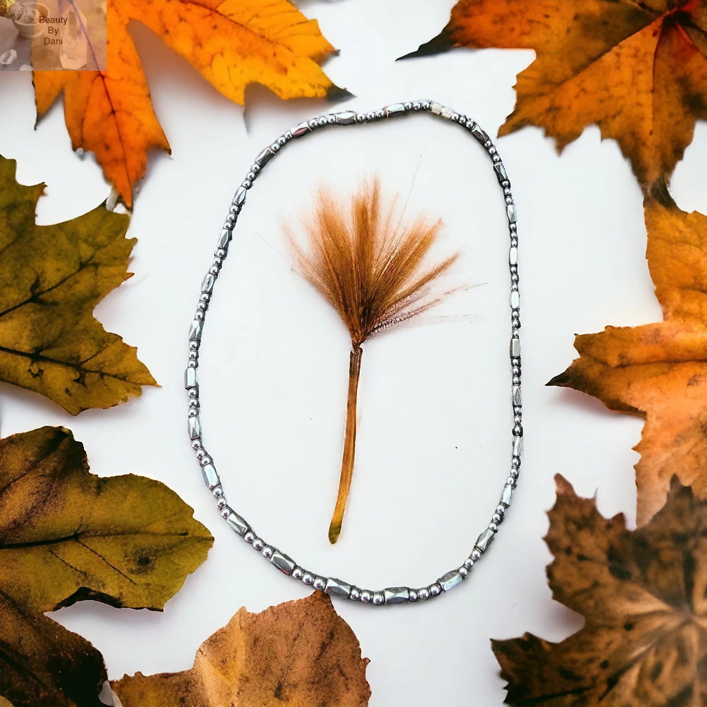 Magnetized Hematite 20 Inches Necklace