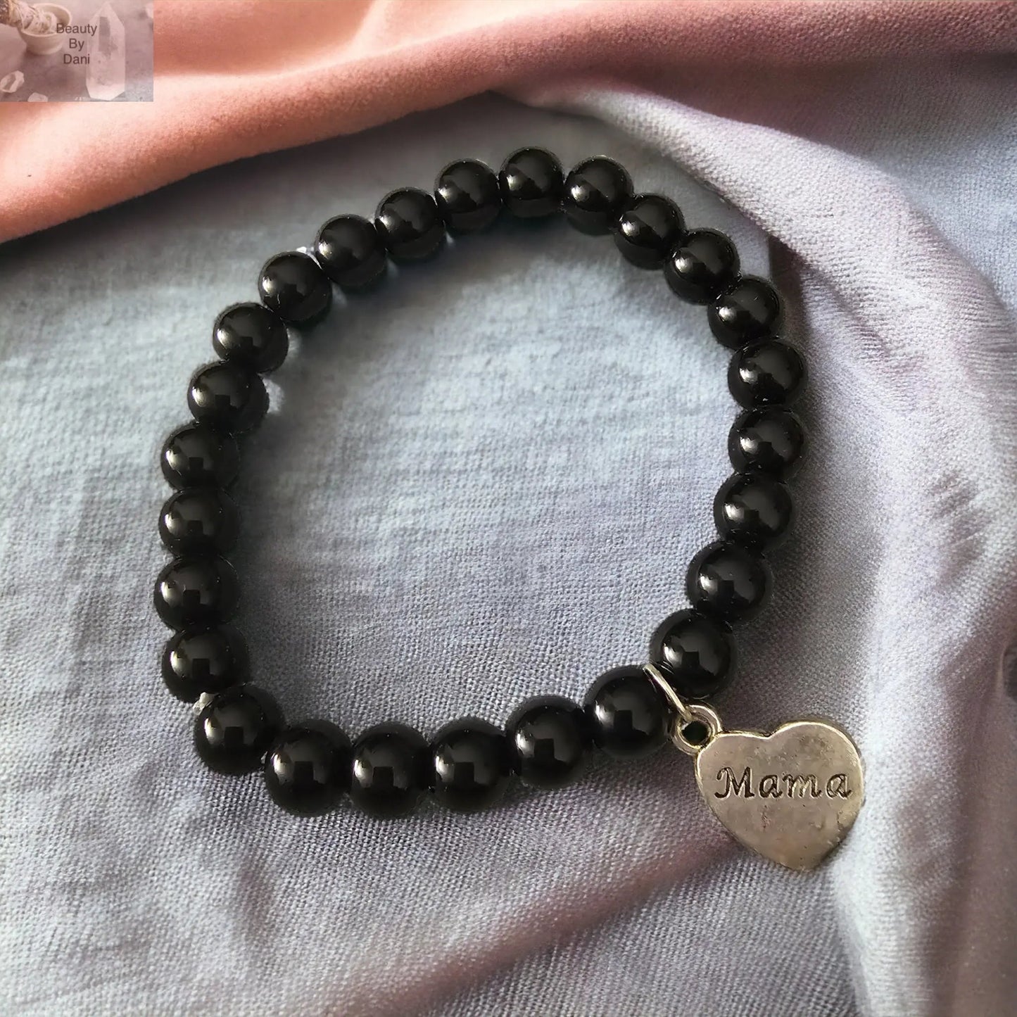 Black Onyx Powerful Protection Bracelet Onyx Mama Bracelet