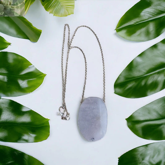 Rose Quartz Healing Necklace Genuine Rose Quartz Jewelry