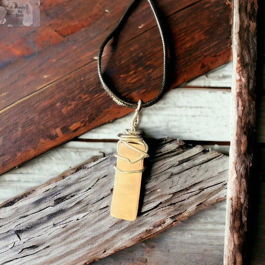 Healing Rose Quartz Unconditional Love Necklace