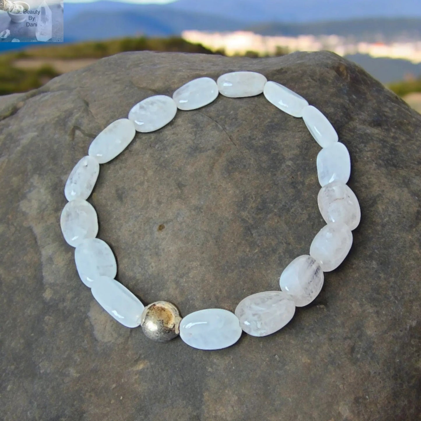 Healing Quartz Chakra Cleansing Bracelet Beauty by Dani