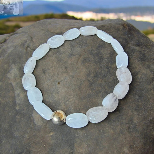 Healing Quartz Chakra Cleansing Bracelet Beauty by Dani
