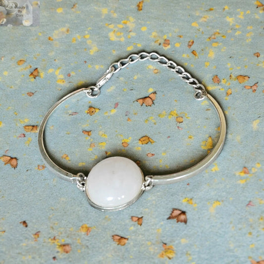 Rose Quartz Healing Bracelet Genuine Stone Jewelry Beauty by Dani