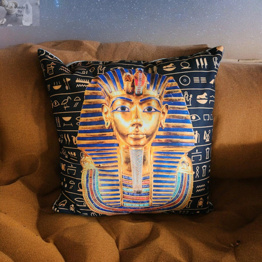 Egyptian Cotton Luxurious Throw Pillows Beauty by Dani