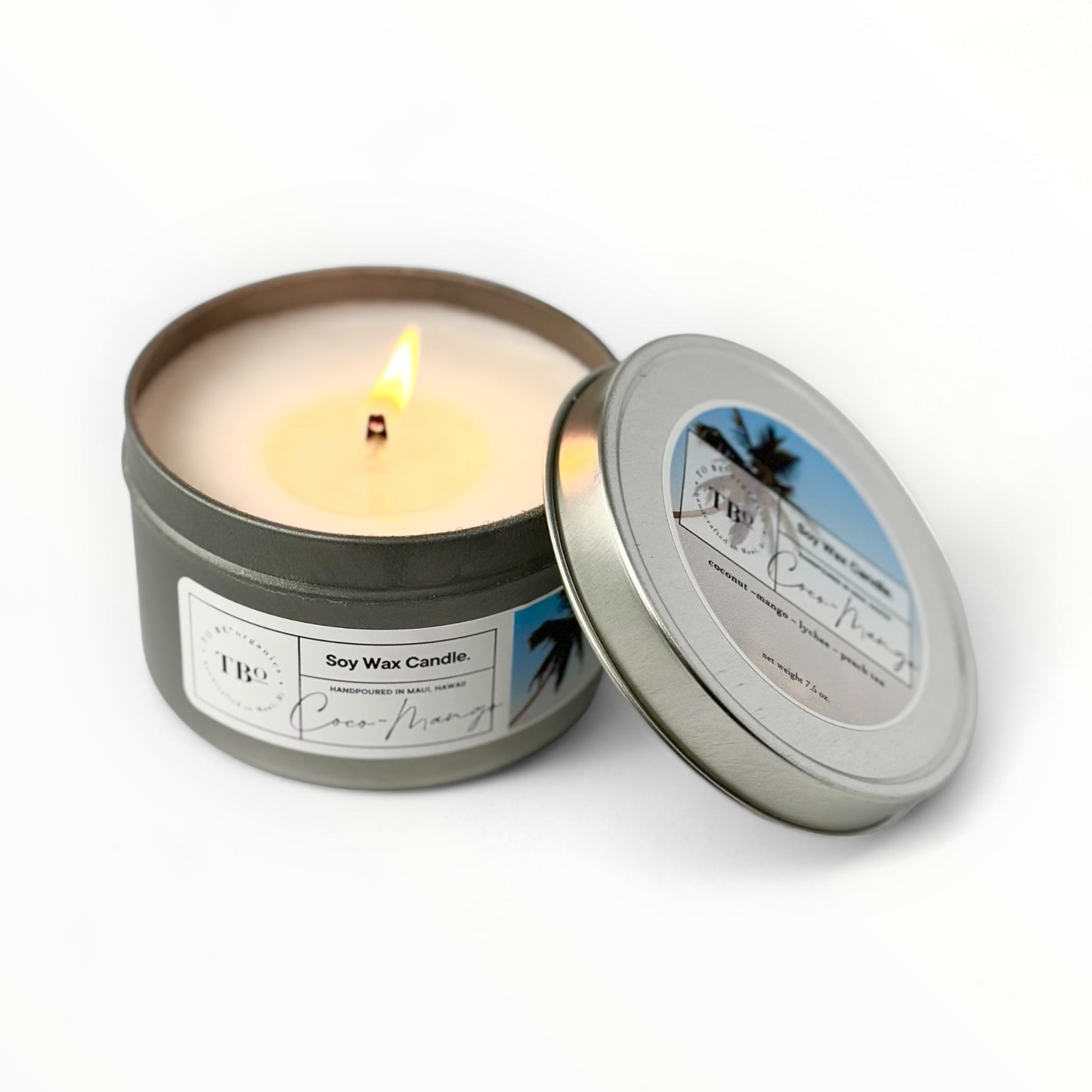 Summer Sunset Soy Wax Candle