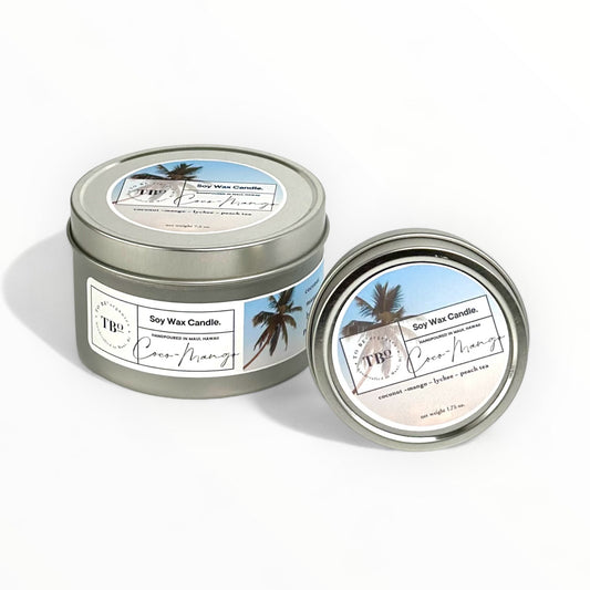 Summer Sunset Soy Wax Candle