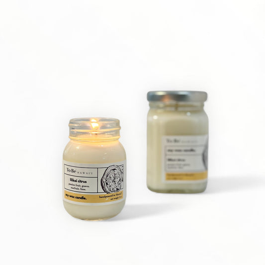 Lilikoi Citrus Soy Wax Candle