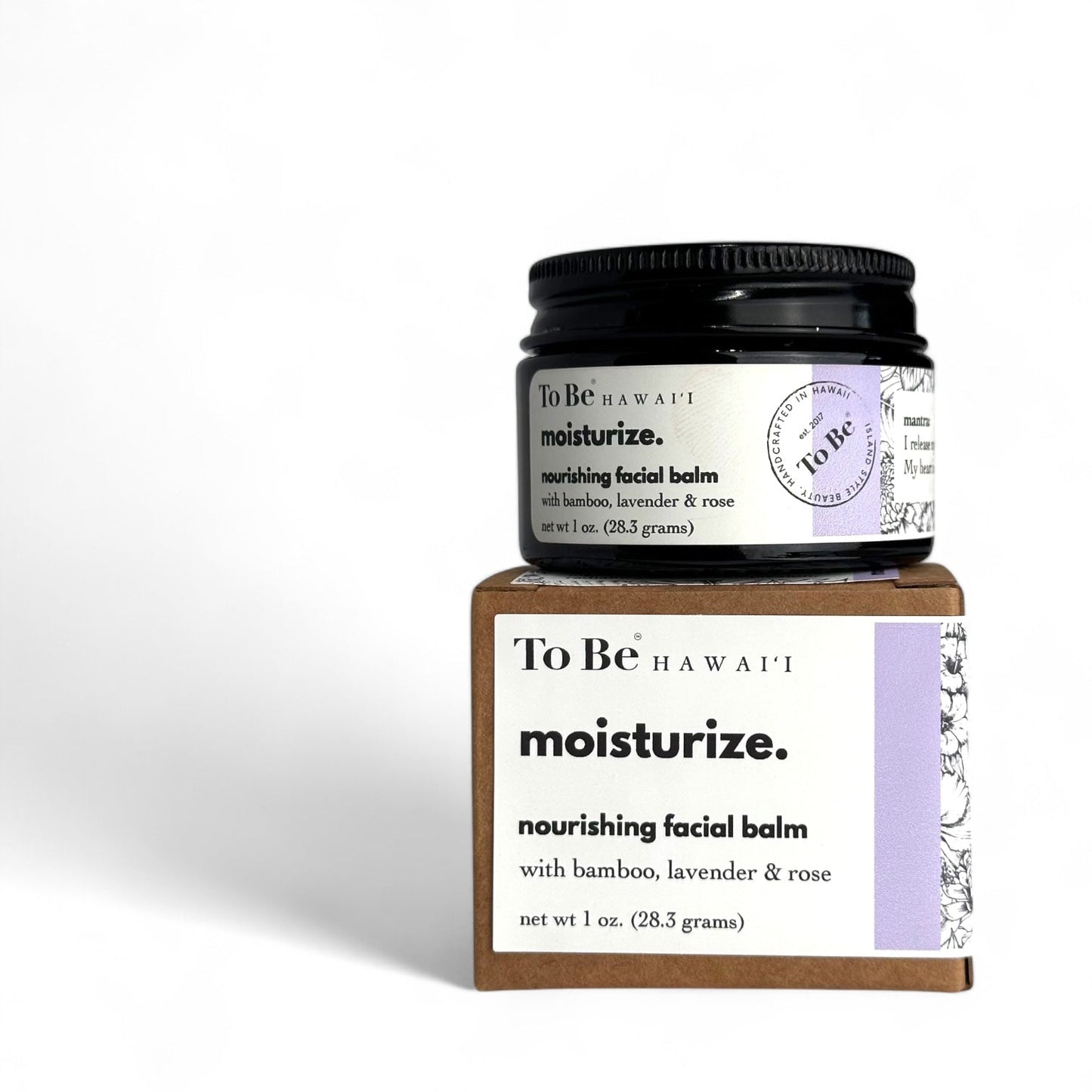 Nourishing Facial Balm Organic Skin Care