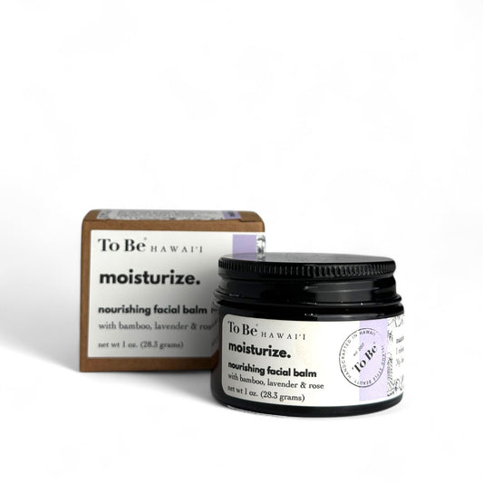 Nourishing Facial Balm Organic Skin Care