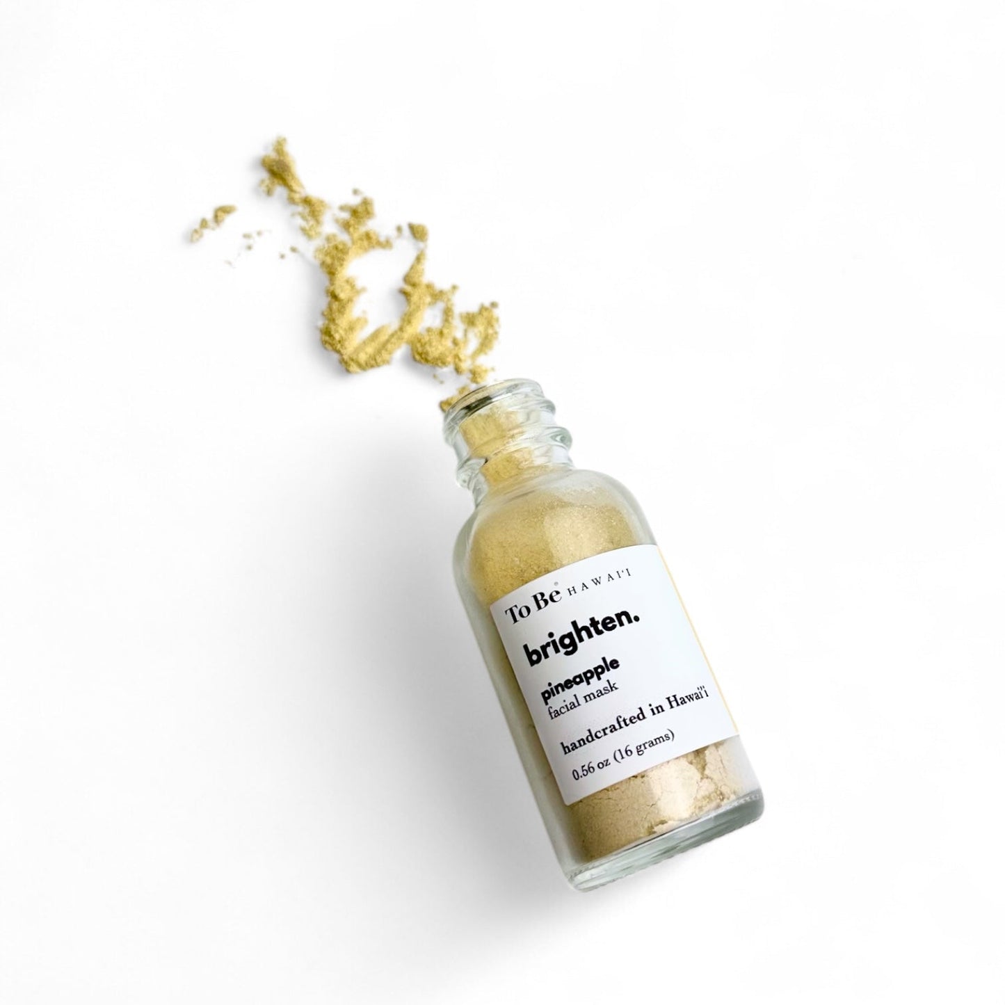 Brighten Vitamin C Pineapple Face Mask