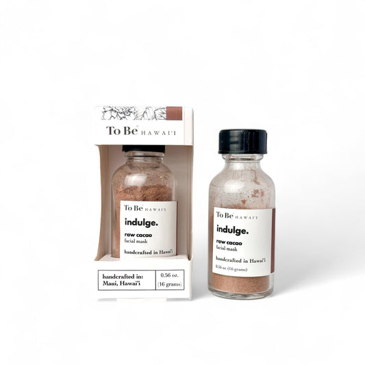 Raw Organic Cacao Powder Decadent Chocolate Mask Indulge