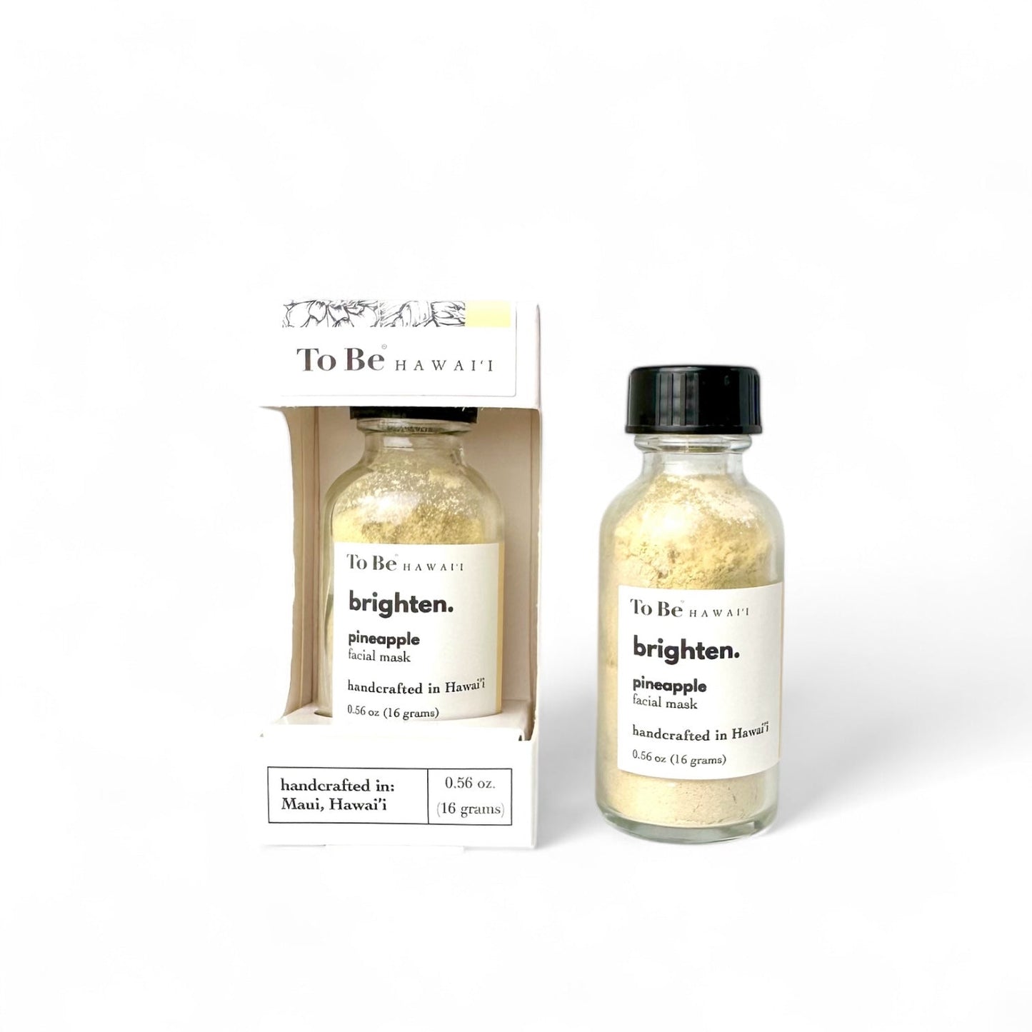 Brighten Vitamin C Pineapple Face Mask