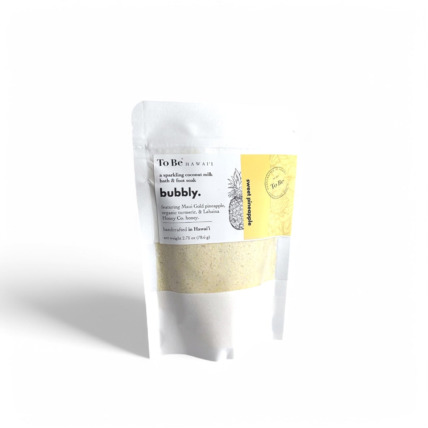 Botanical Bubbly Coconut Milk Bath Tropical Soak by Botanical Bubbly