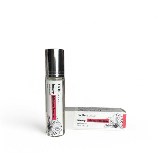 Hibiscus Breeze Luxury Perfume Roller Natural Scent