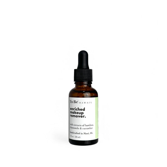 Enriched Makeup Remover Nourishing Cleansing Oil To Be Hawai'i