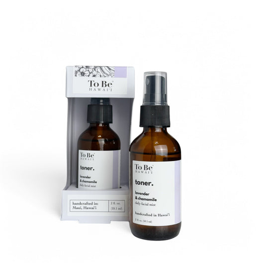 Floral Enriched Facial Toner Skin-Reviving Botanical Mist