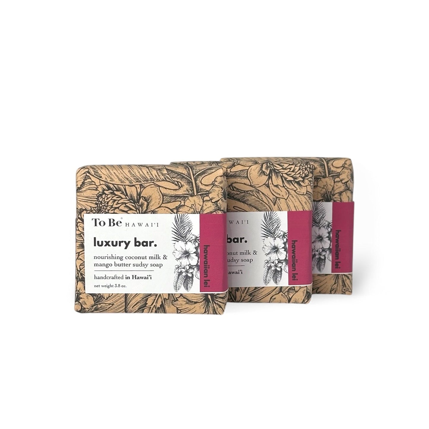 Hawaiian Lei Luxury Bar Coconut Milk Floral Soap