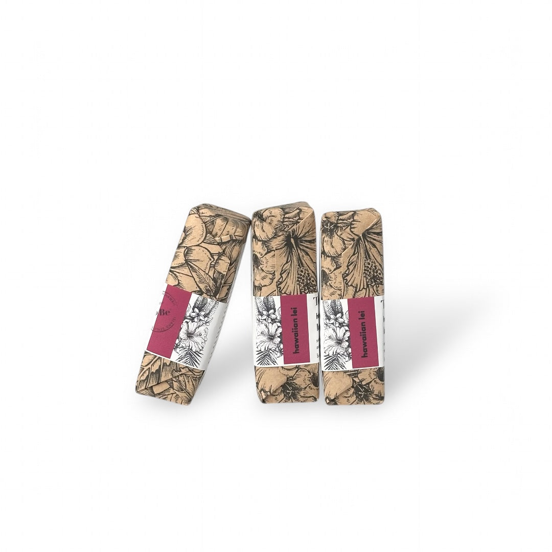 Hawaiian Lei Luxury Bar Coconut Milk Floral Soap