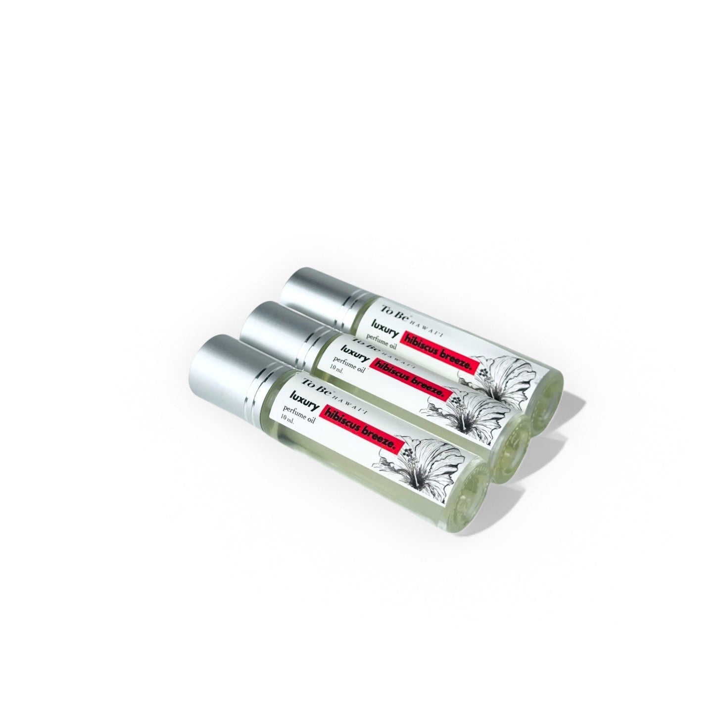 Hibiscus Breeze Luxury Perfume Roller Natural Scent