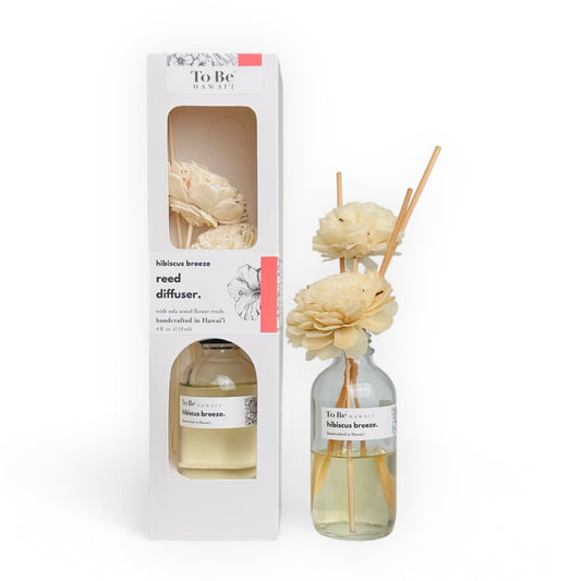 Hibiscus Breeze Floral Reed Diffuser Maui Collection