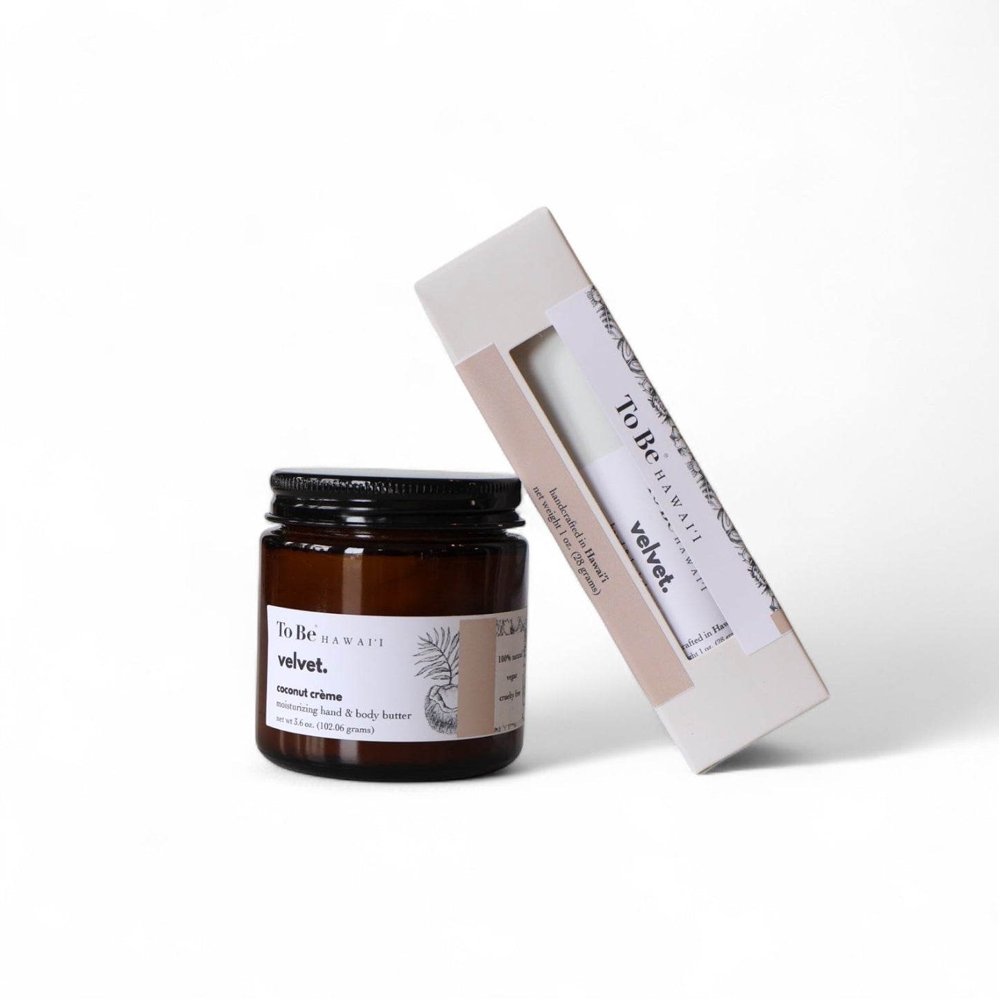 Coconut Crème Velvet Hydrating Hand & Body Butter