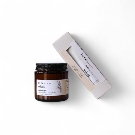 Vanilla Sugar Velvet Hand & Body Butter Handcrafted Moisturizer