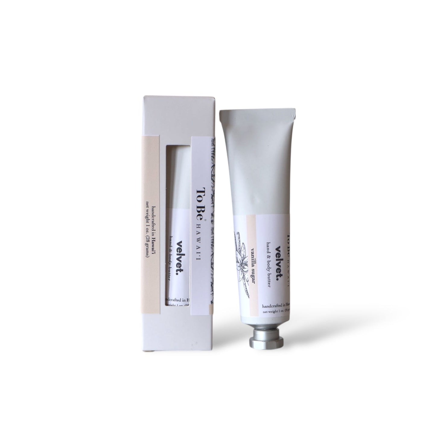 Vanilla Sugar Velvet Hand & Body Butter Handcrafted Moisturizer