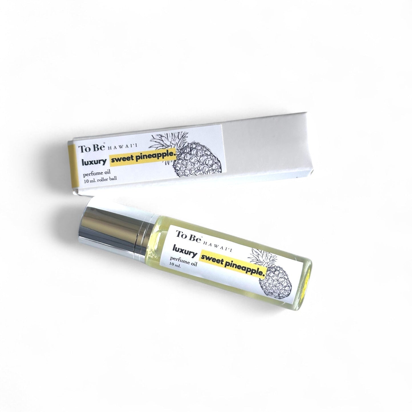 Sweet Pineapple Luxury Perfume Roller