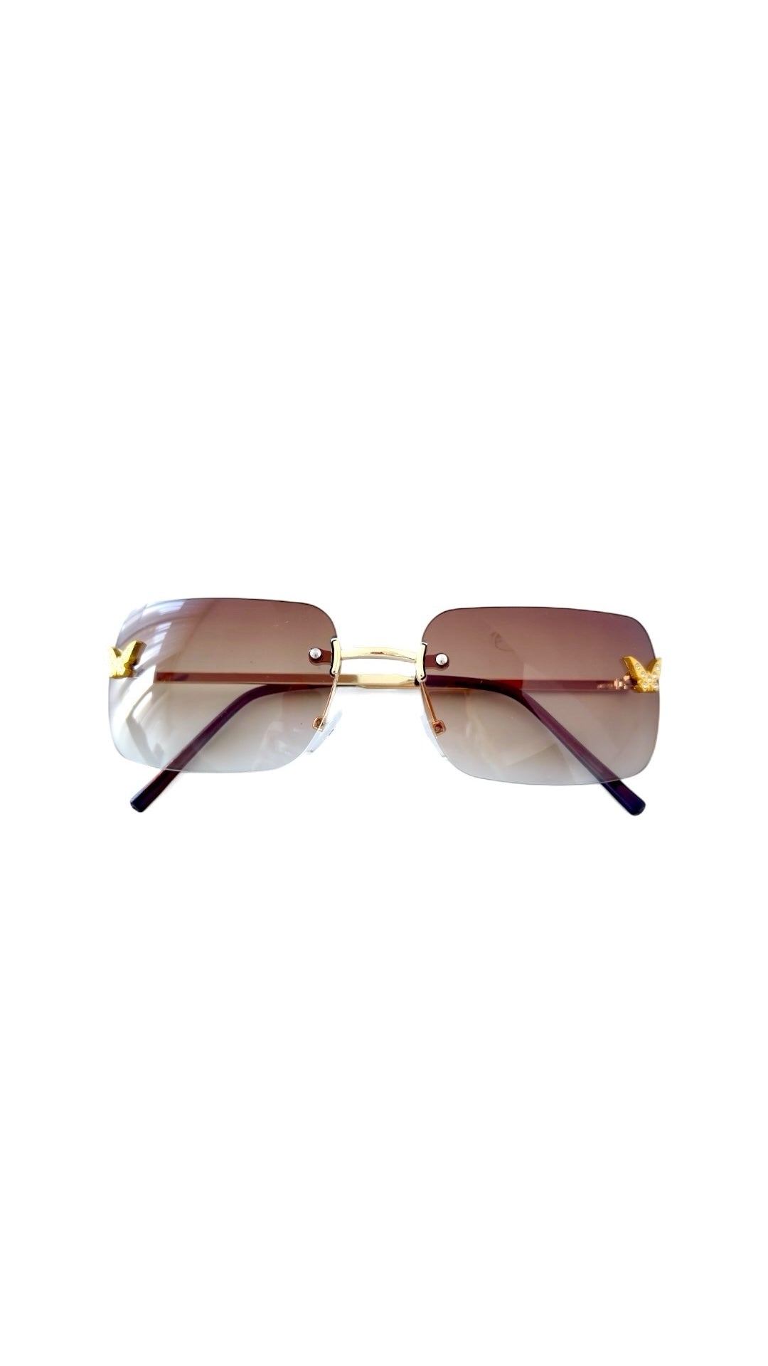 Papillon Brown Sunglasses