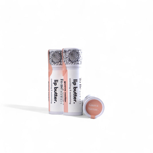 Guava Nectar Lip Butter 0.4 oz Lip Balm To Be Hawai'i