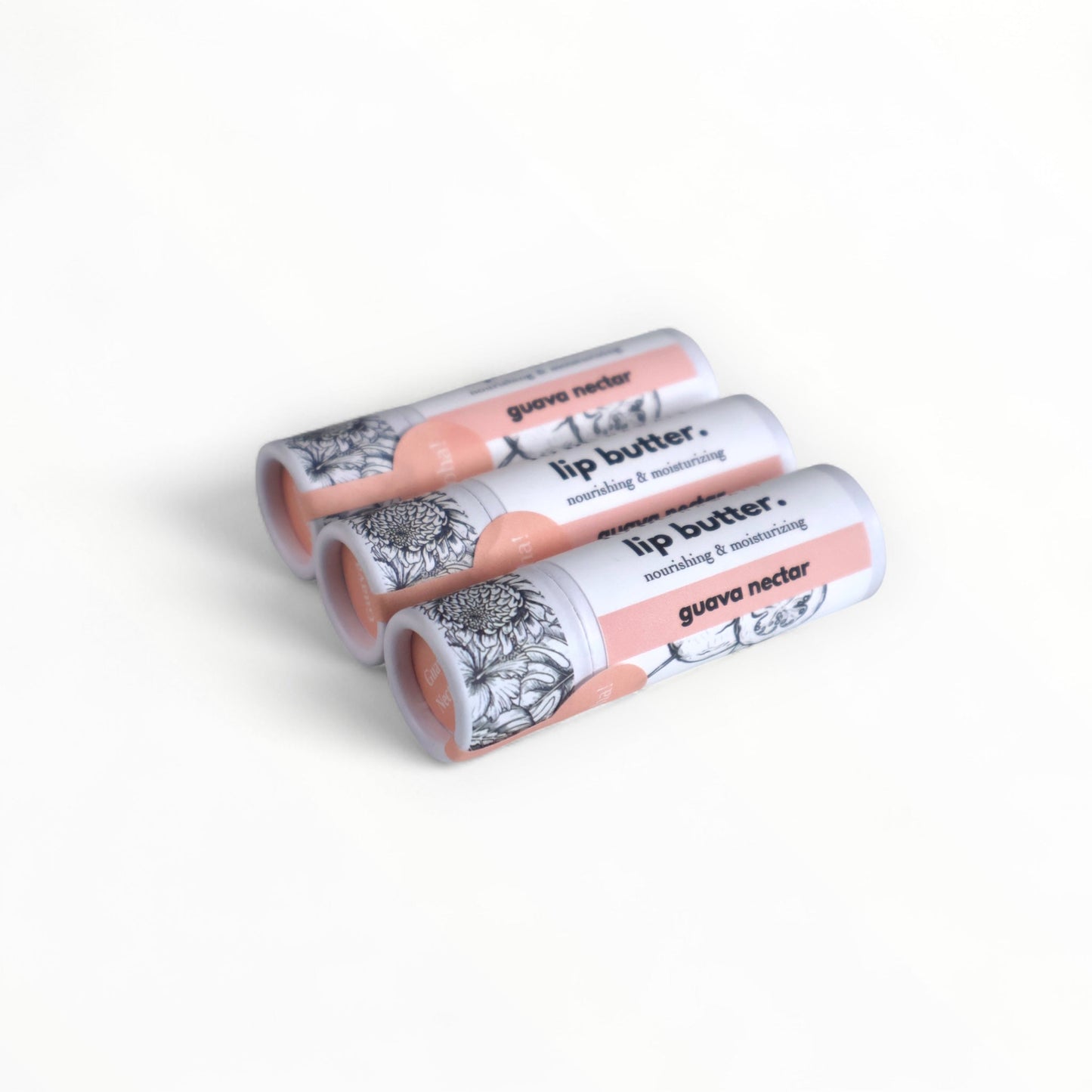 Guava Nectar Lip Butter 0.4 oz Lip Balm To Be Hawai'i