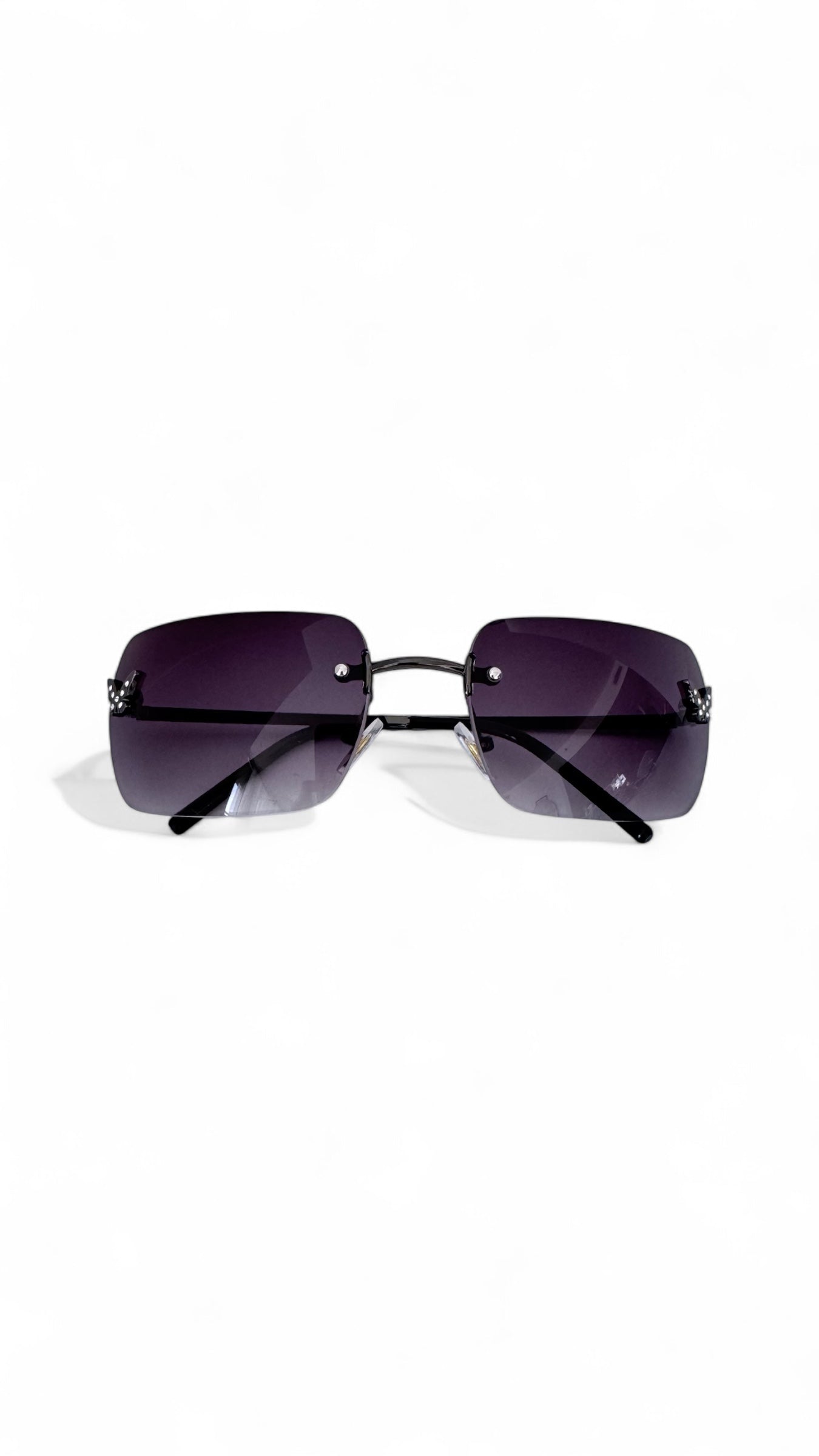 Papillon Purple Sunglasses