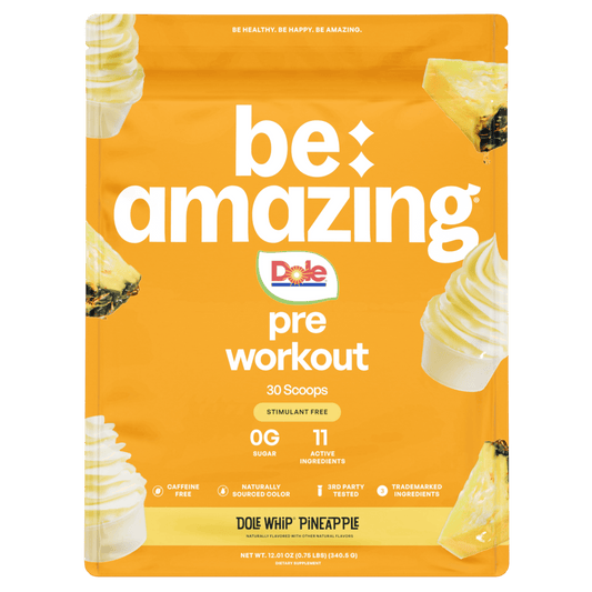 stimulant free pre workout