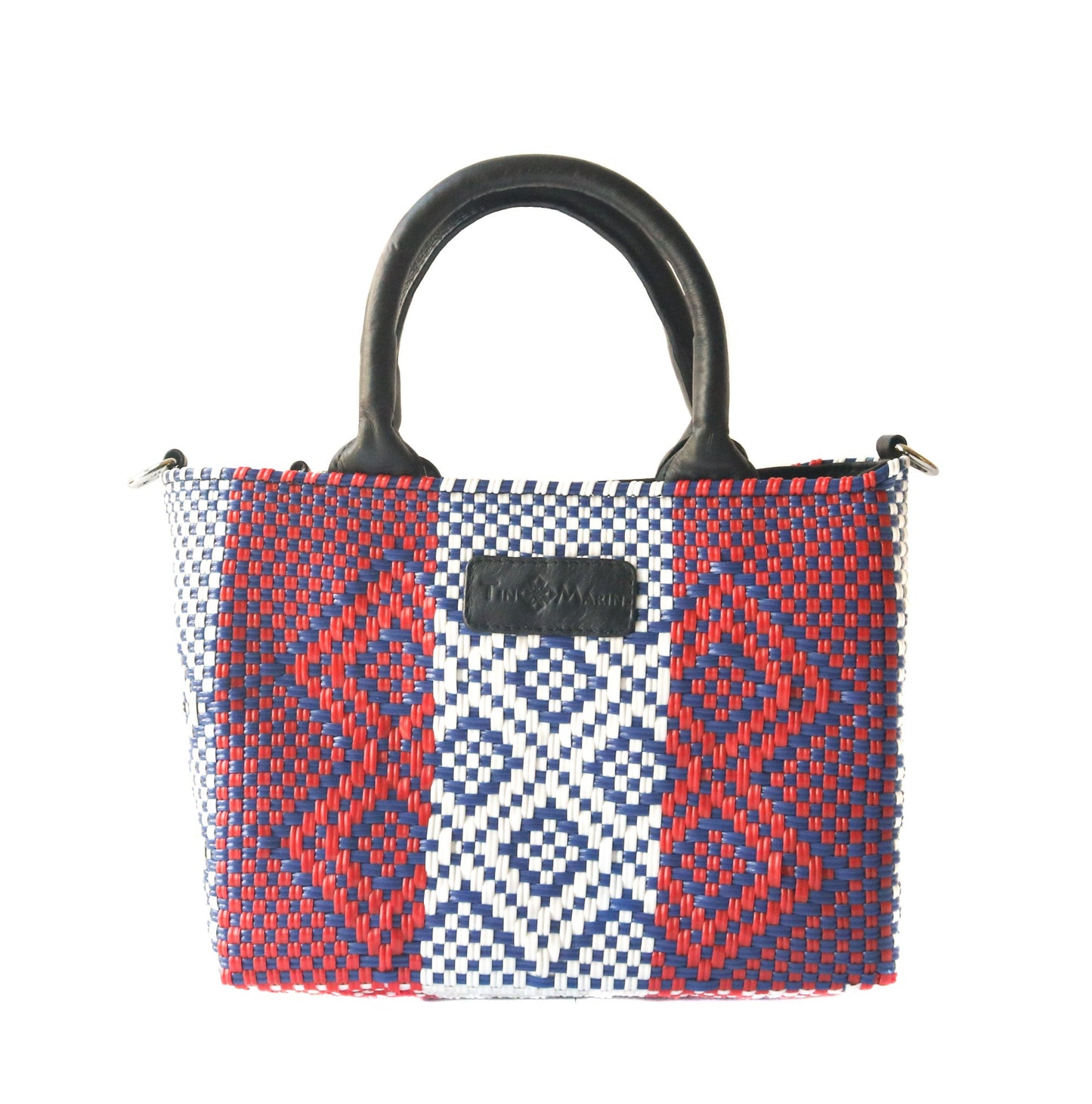 Small Woven Crossbody Bag Lightweight Durable Piruli
