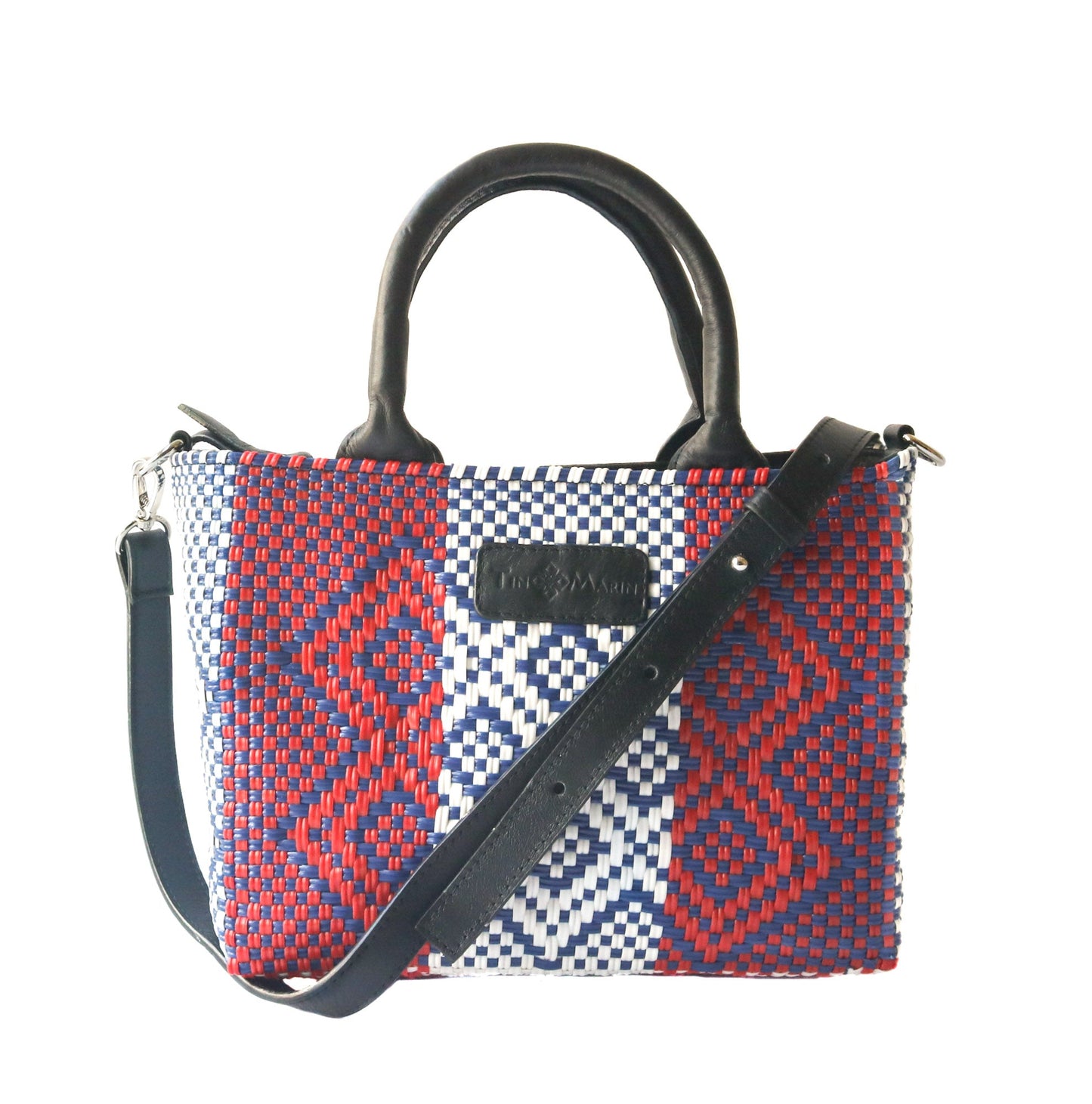 Small Woven Crossbody Bag Lightweight Durable Piruli