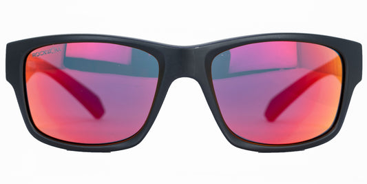 POMPEI FLOATABLE (MATTE BLACK/RED POLARIZED HYDRO)