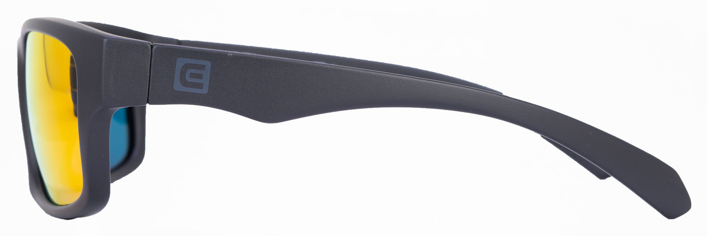 POMPEI FLOATABLE (MATTE BLACK/YELLOW POLARIZED HYDRO)