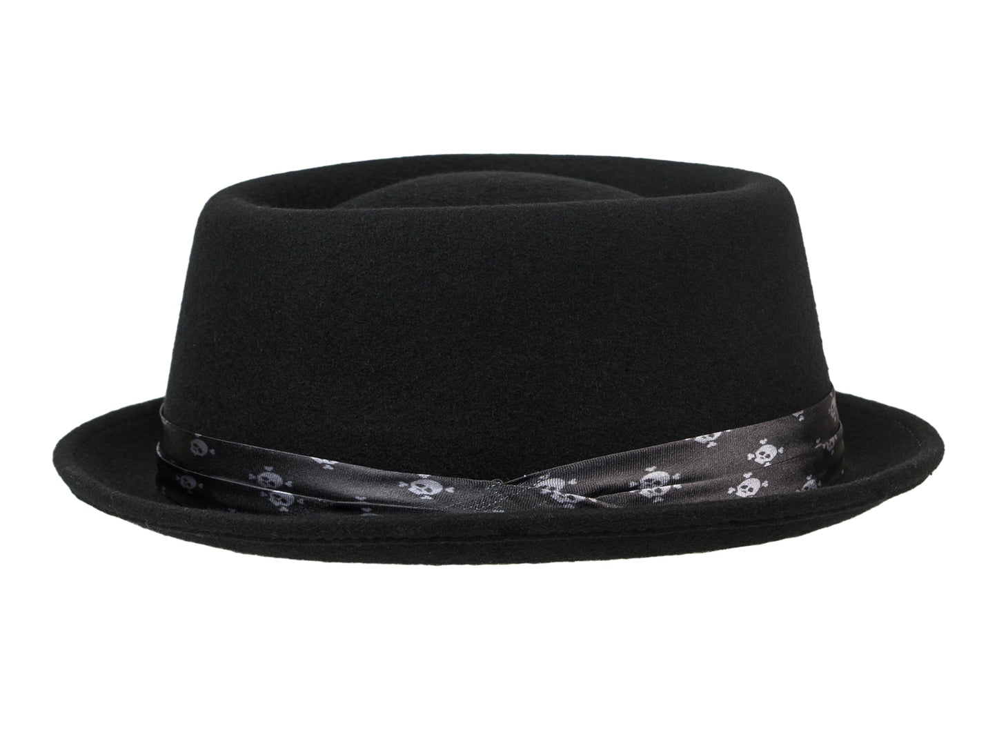 Pork Pie Bones Wool Felt