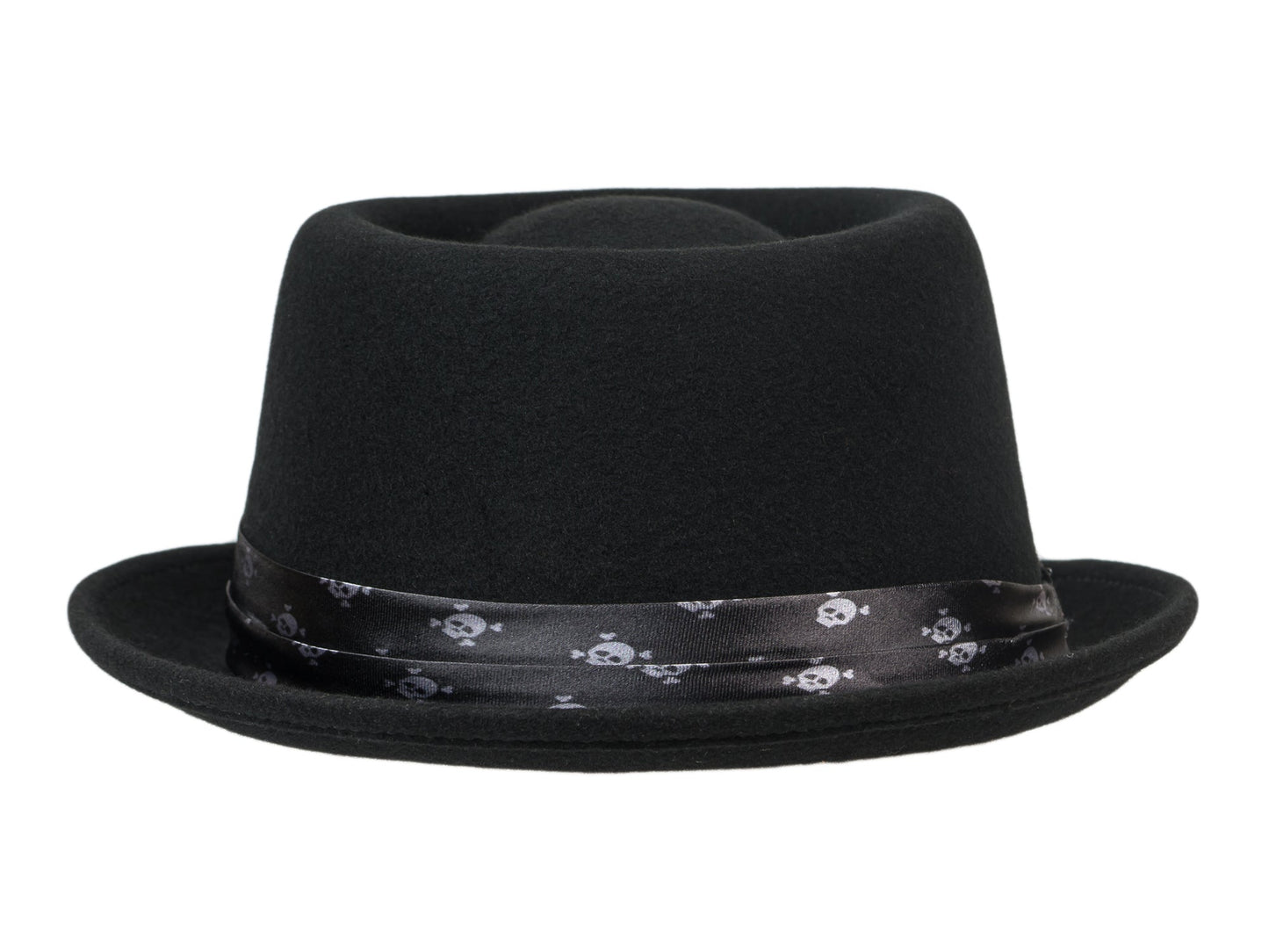 Pork Pie Bones Wool Felt