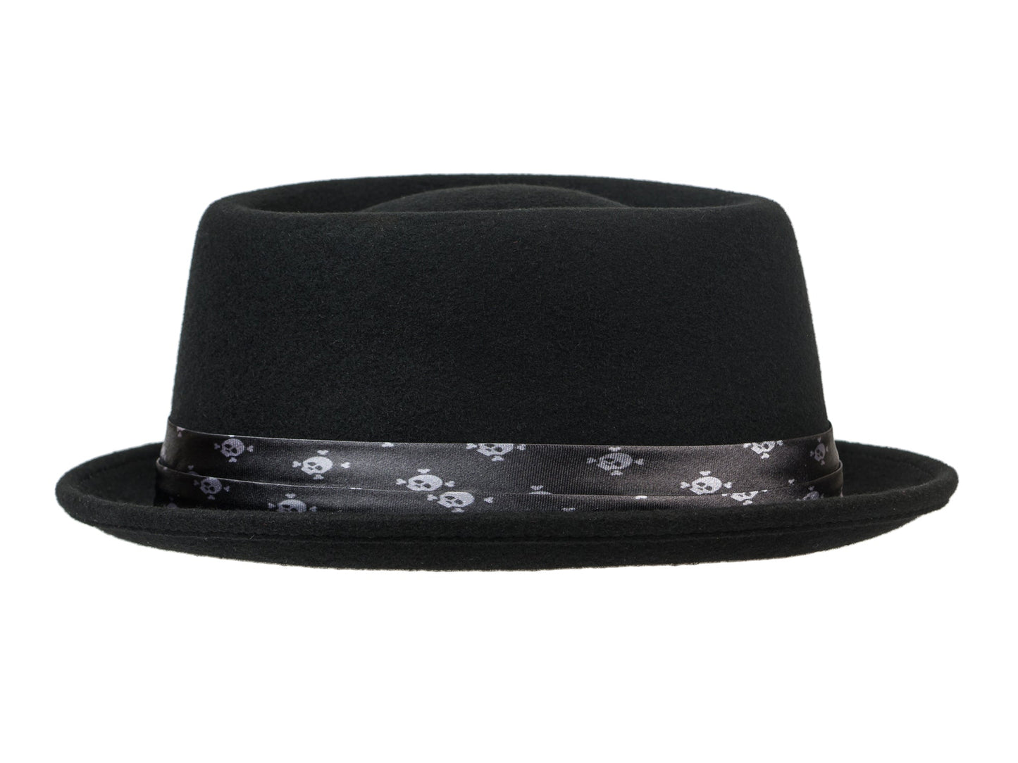 Pork Pie Bones Wool Felt