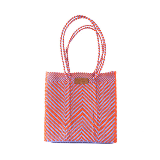 Positano Eco-Friendly Water-Resistant Woven Tote Tin Marin Brand