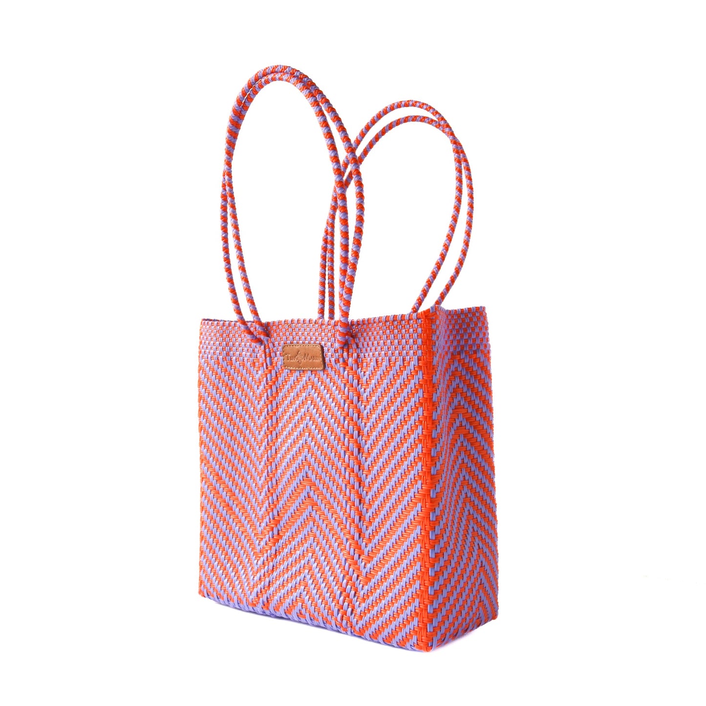 Positano Eco-Friendly Water-Resistant Woven Tote Tin Marin Brand