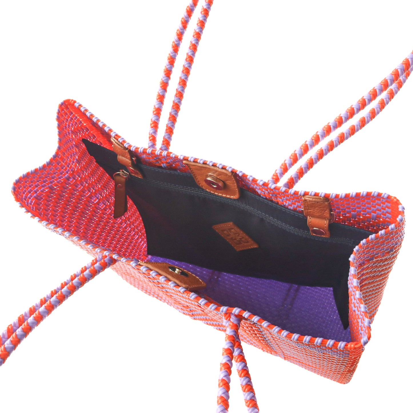 Positano Eco-Friendly Water-Resistant Woven Tote Tin Marin Brand