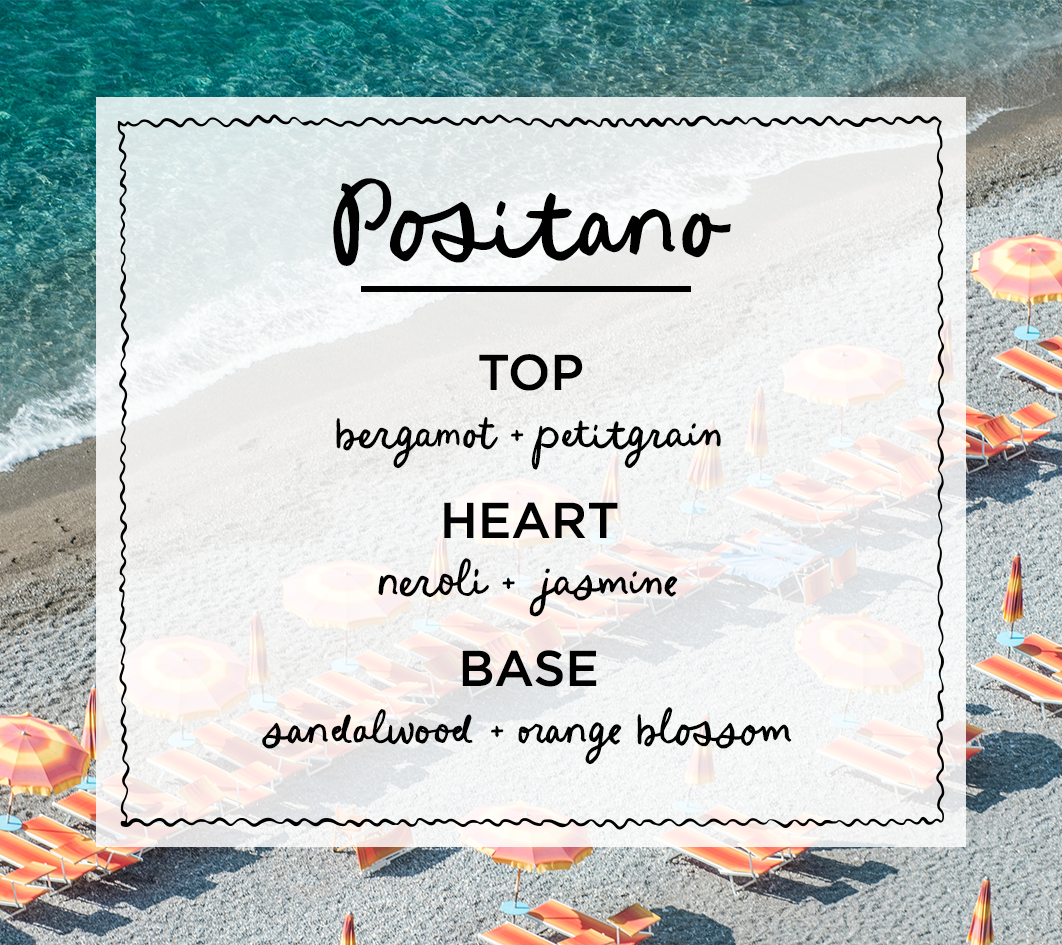 POSITANO • neroli & orange blossom *Limited Edition*